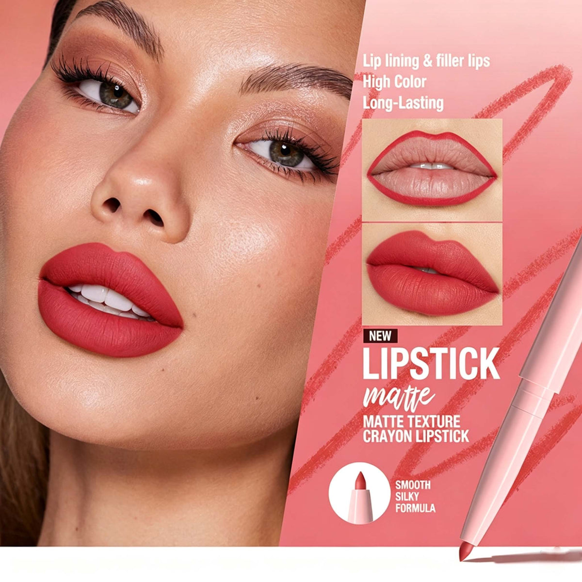 Waterproof lip liner