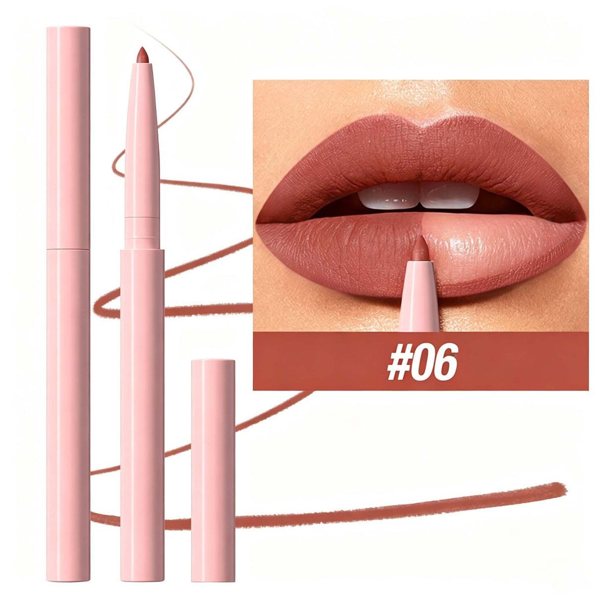 Waterproof lip liner