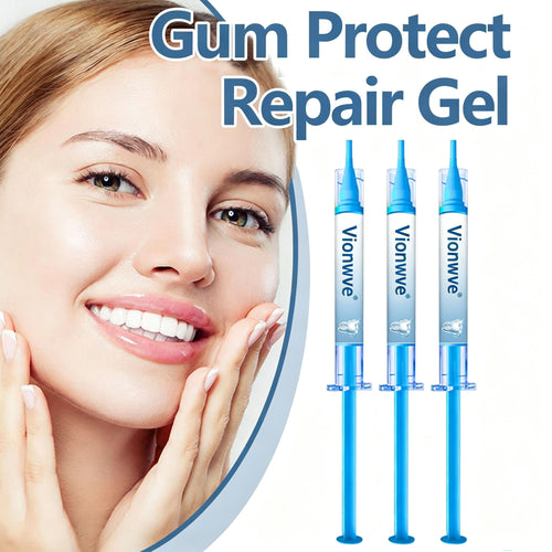 Vionwve® Gum Protect Repair Gel, Deep Clean Teeth Stains, Soothe Gum & Fresh‑Breath Oral Care Gel