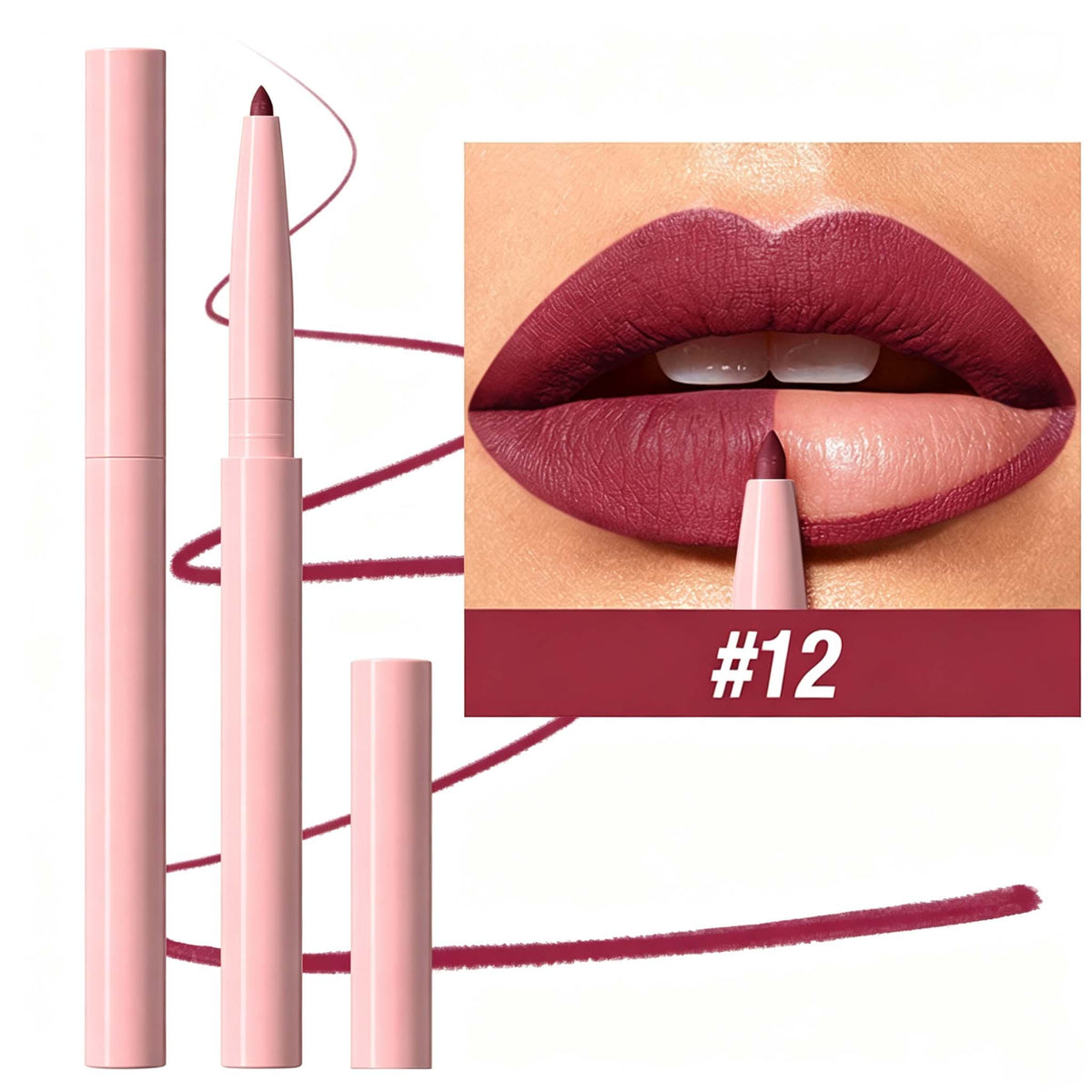 Waterproof lip liner