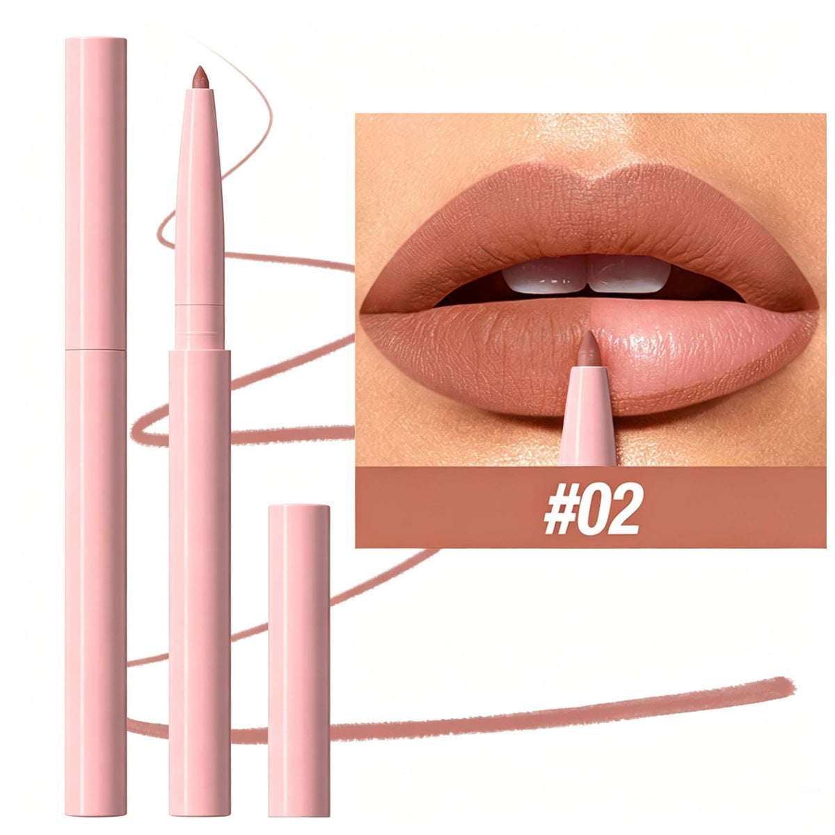 Waterproof lip liner