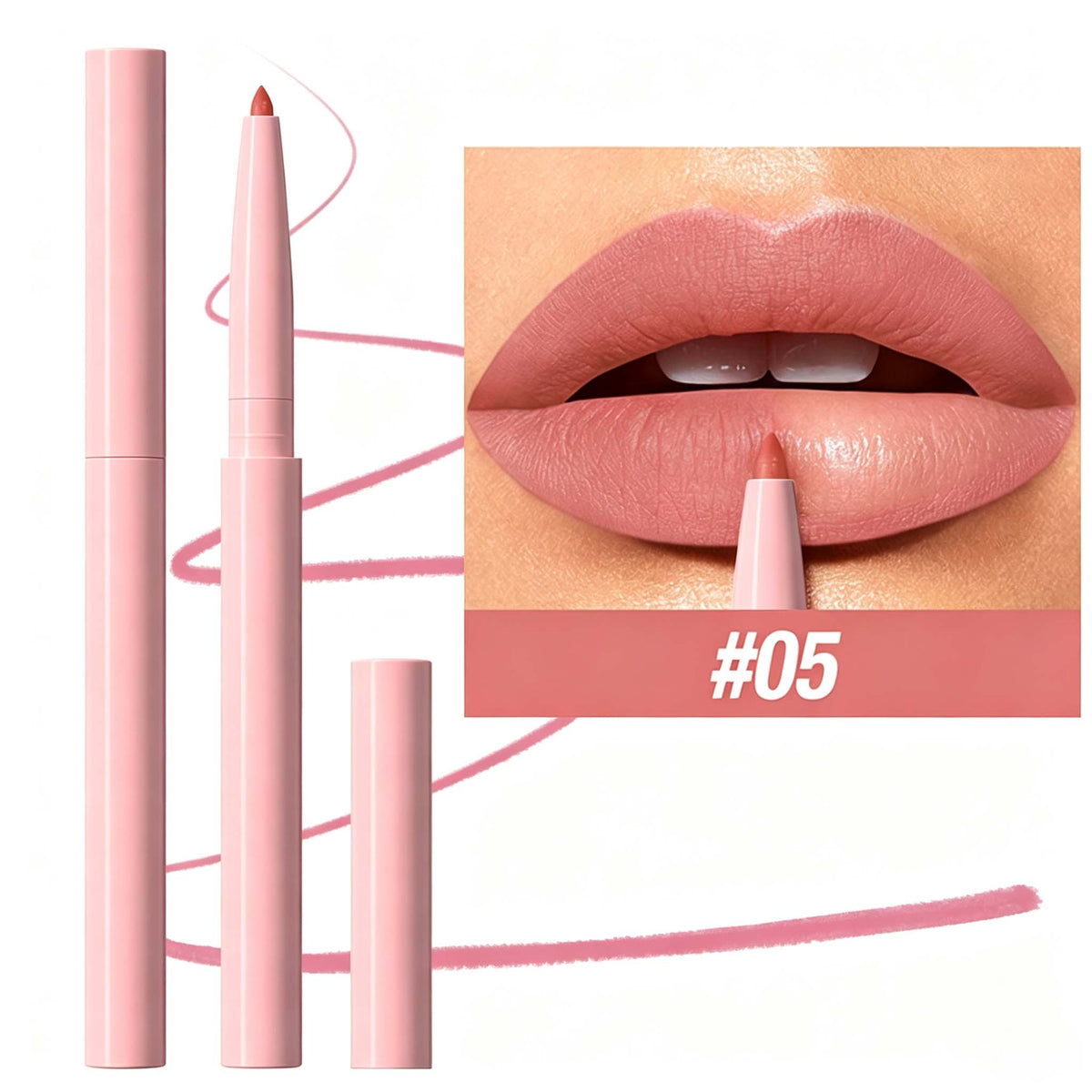 Waterproof lip liner