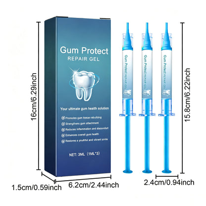 Vionwve® Gum Protect Repair Gel, Deep Clean Teeth Stains, Soothe Gum & Fresh‑Breath Oral Care Gel