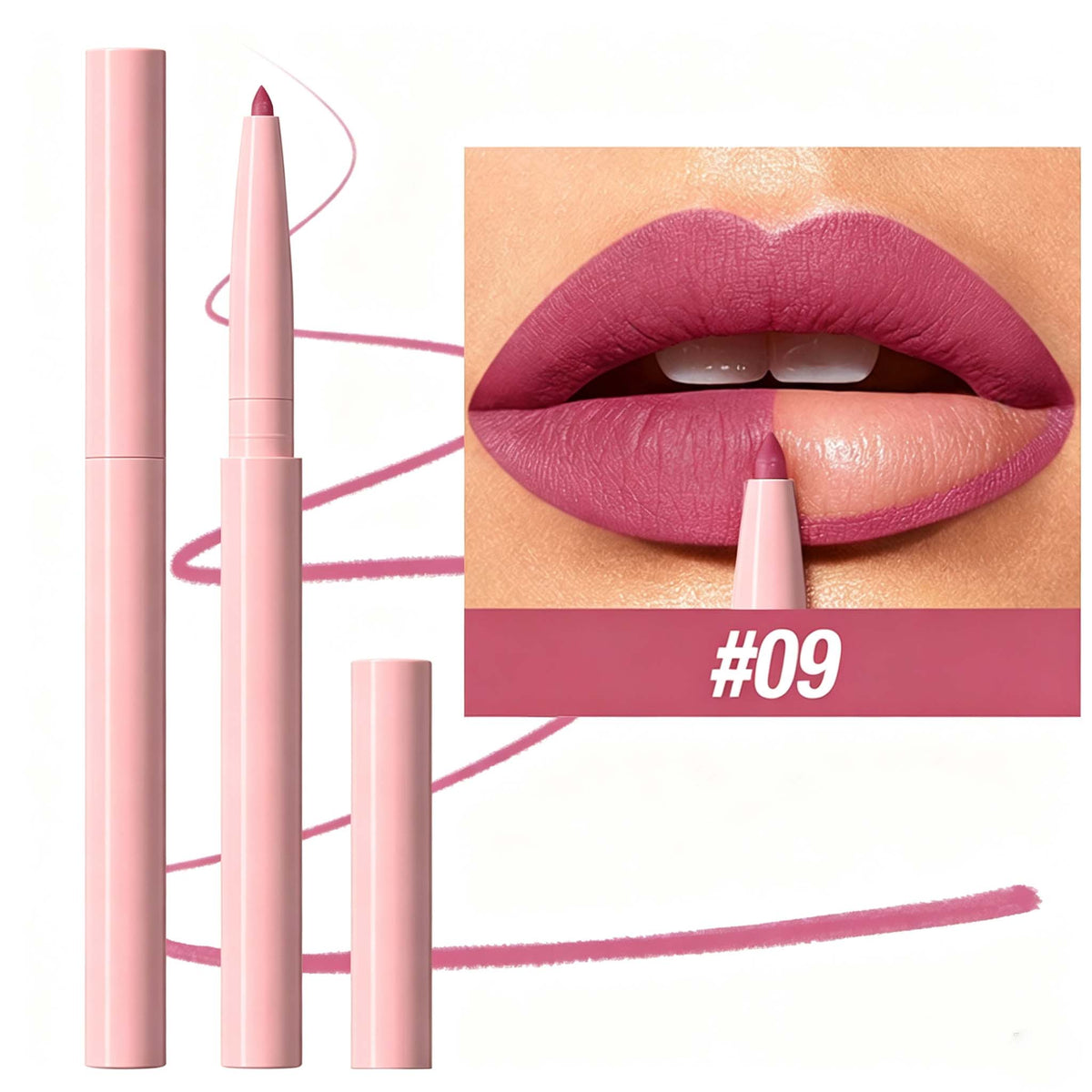 Waterproof lip liner