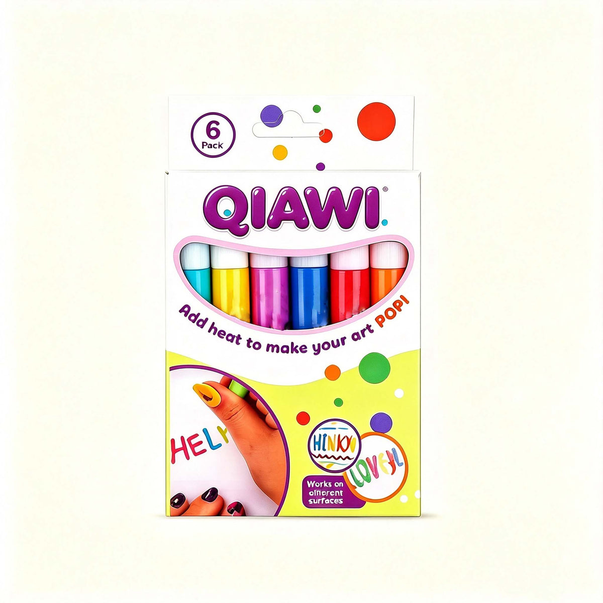3D Art Pens, Smooth Ink DIY Raised Marker for Card & Notebook Decor