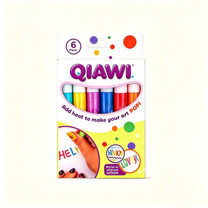 3D Art Pens, Smooth Ink DIY Raised Marker for Card & Notebook Decor