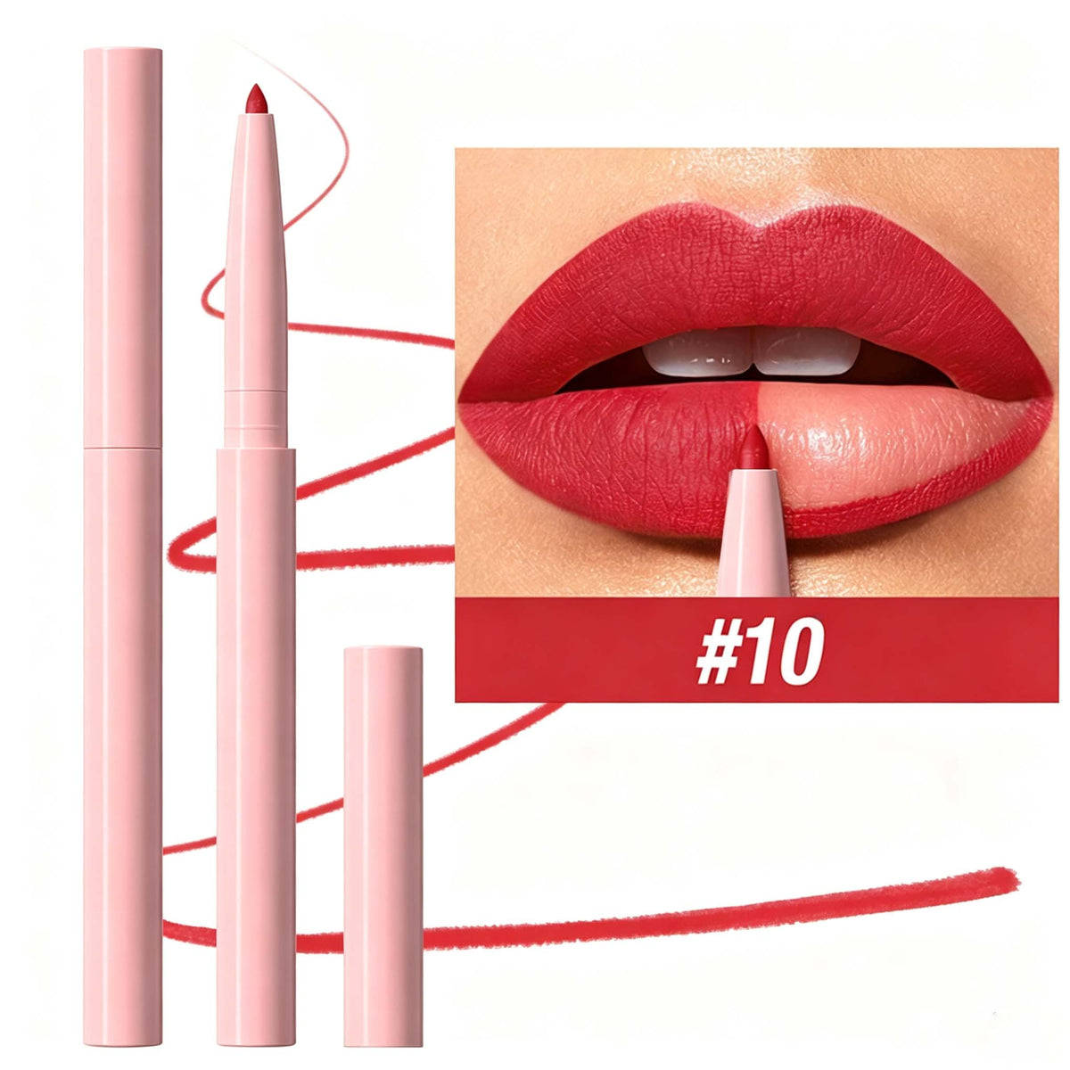 Waterproof lip liner
