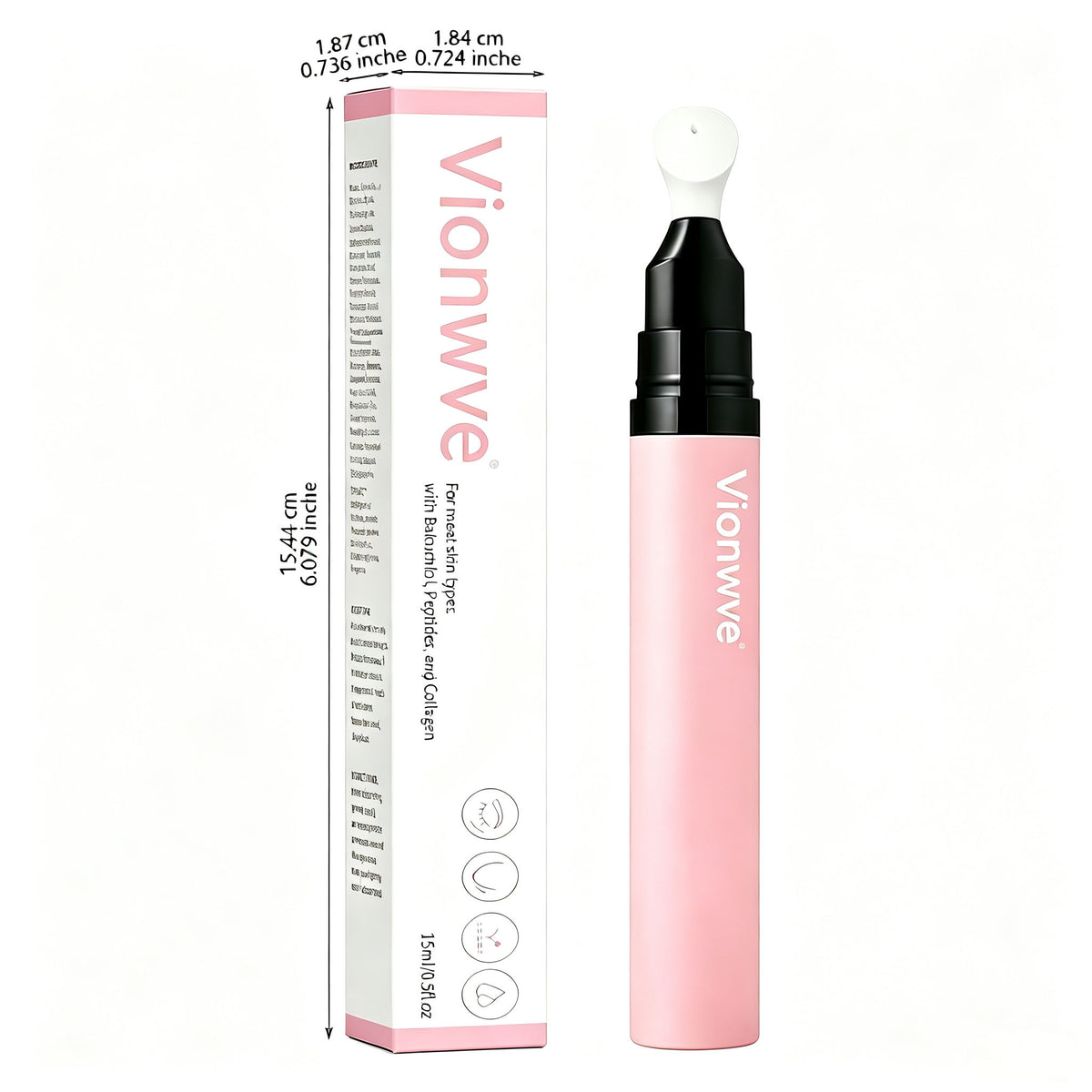 Vionwve® Roller‑Ball Eye Gel | Brighten Dark Circles & Smooth Fine Lines