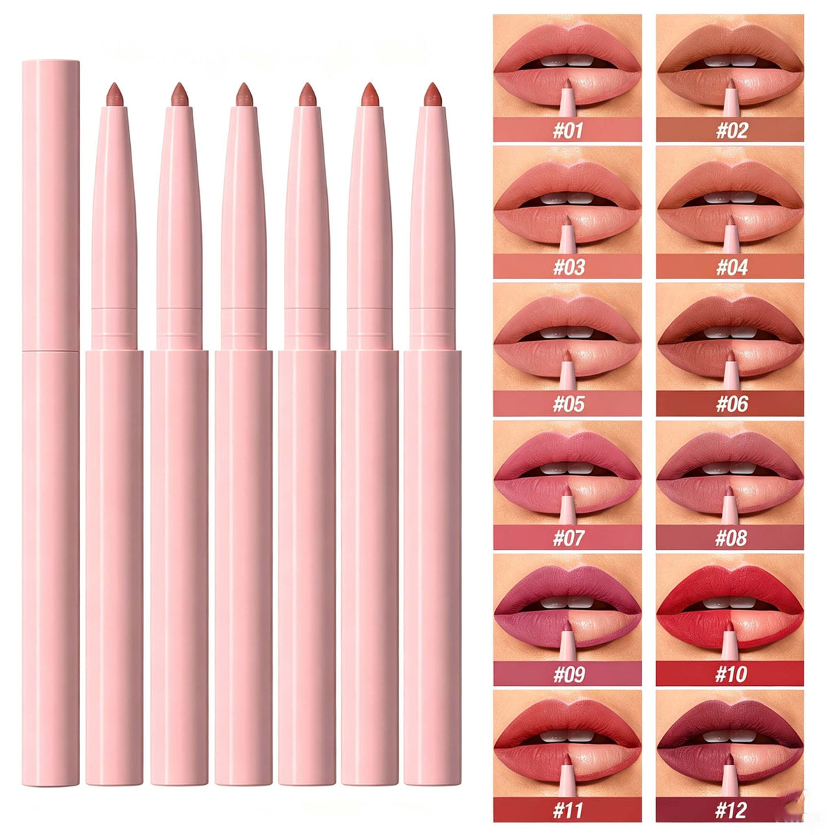 Waterproof lip liner