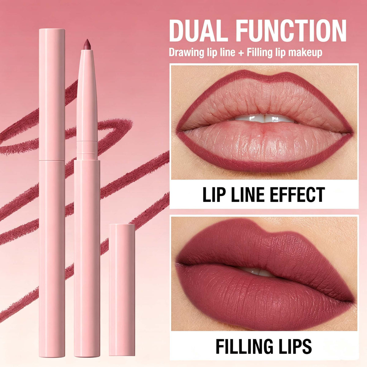 Waterproof lip liner